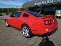 2010 Torch Red Ford Mustang GT Premium Coupe  photo #2