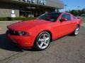 2010 Torch Red Ford Mustang GT Premium Coupe  photo #8