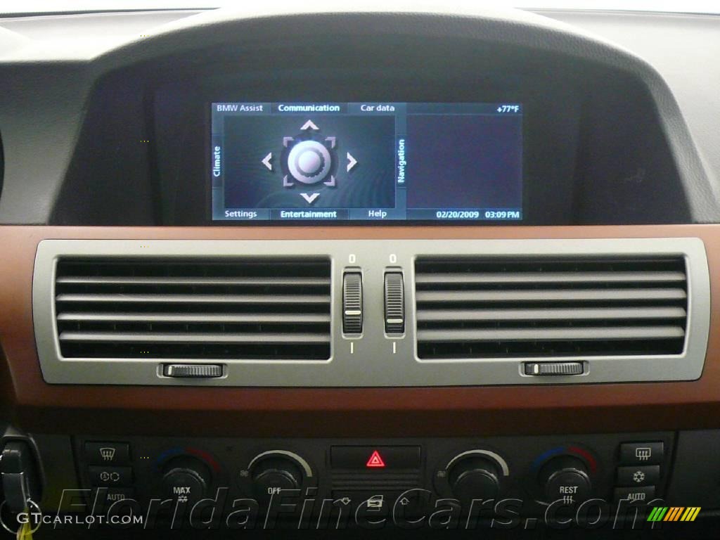 2004 7 Series 745i Sedan - Titanium Silver Metallic / Black/Black photo #20
