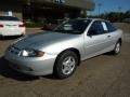 2004 Ultra Silver Metallic Chevrolet Cavalier Coupe  photo #8