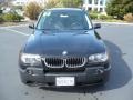 2005 Black Sapphire Metallic BMW X3 3.0i  photo #2