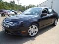 2010 Tuxedo Black Metallic Ford Fusion SE V6  photo #1