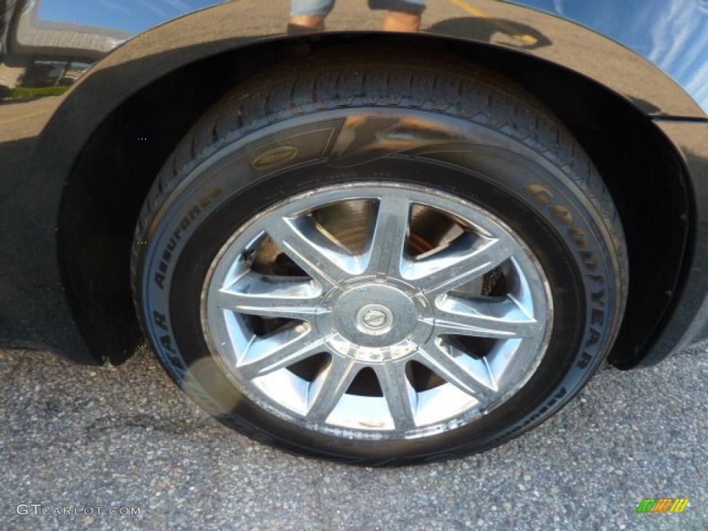 2005 300 C HEMI - Brilliant Black Crystal Pearl / Dark Slate Gray/Medium Slate Gray photo #9