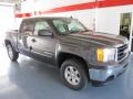 2011 Storm Gray Metallic GMC Sierra 1500 SLE Crew Cab 4x4  photo #5