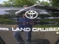 1999 Black Toyota Land Cruiser   photo #11