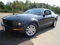 Black - Mustang V6 Deluxe Coupe Photo No. 1