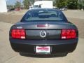Black - Mustang V6 Deluxe Coupe Photo No. 4