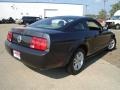 Black - Mustang V6 Deluxe Coupe Photo No. 5