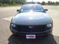 Black - Mustang V6 Deluxe Coupe Photo No. 8