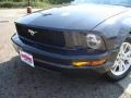 Black - Mustang V6 Deluxe Coupe Photo No. 9