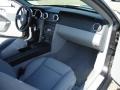 Black - Mustang V6 Deluxe Coupe Photo No. 14