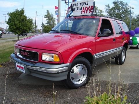 1997 GMC Jimmy SLE Data, Info and Specs