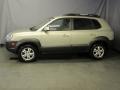 2007 Desert Sage Metallic Hyundai Tucson SE 4WD  photo #2