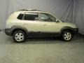 2007 Desert Sage Metallic Hyundai Tucson SE 4WD  photo #4