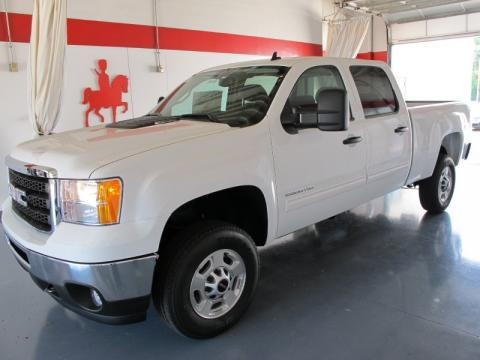 2011 GMC Sierra 2500HD SLE Crew Cab Data, Info and Specs