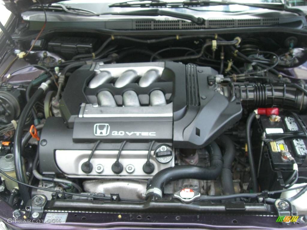 1998 Accord EX V6 Sedan - Purple / Quartz photo #60