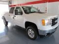 Summit White - Sierra 2500HD SLE Crew Cab Photo No. 5