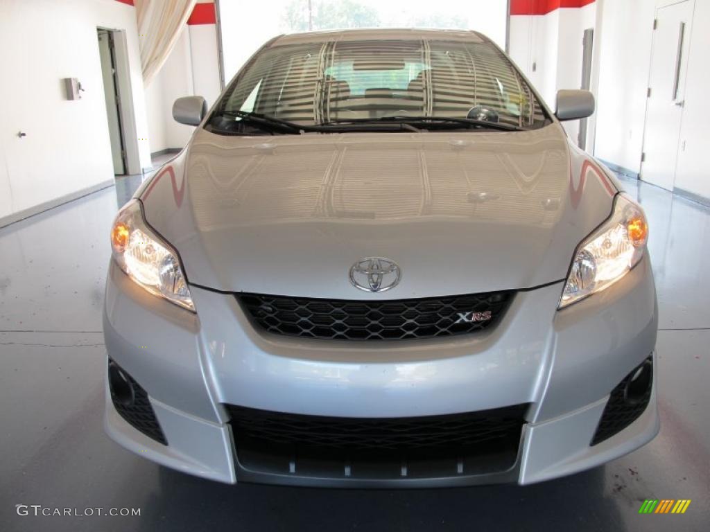 2009 Matrix XRS - Classic Silver Metallic / Ash Gray photo #6