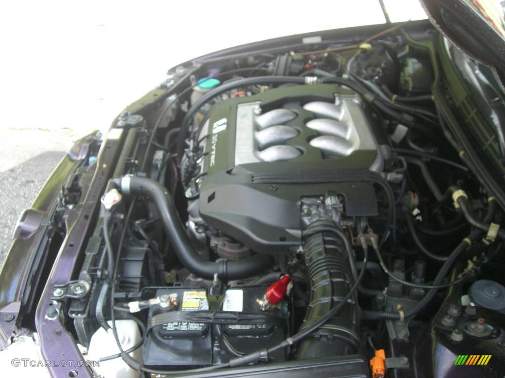 1998 Accord EX V6 Sedan - Purple / Quartz photo #61