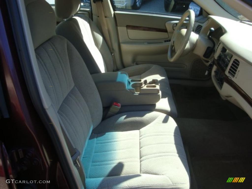 2003 Impala  - Berry Red Metallic / Neutral Beige photo #15