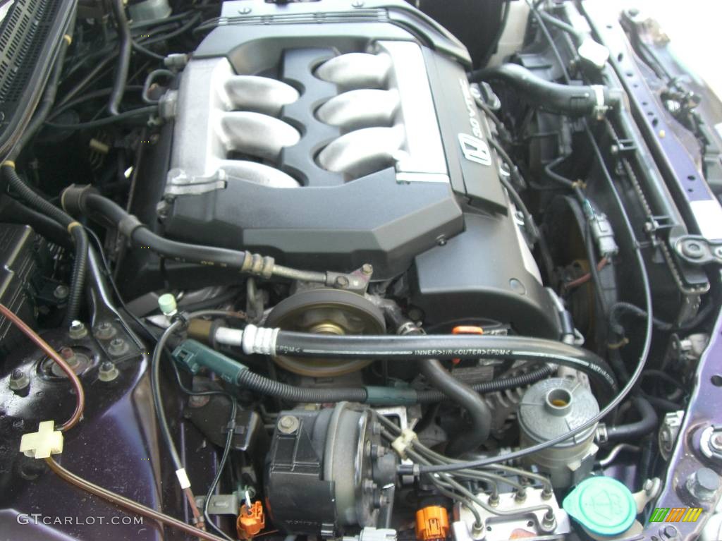 1998 Accord EX V6 Sedan - Purple / Quartz photo #62