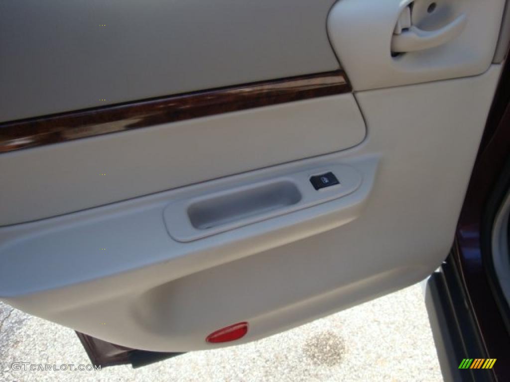 2003 Impala  - Berry Red Metallic / Neutral Beige photo #19