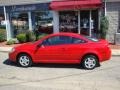 2006 Victory Red Chevrolet Cobalt LS Coupe  photo #2