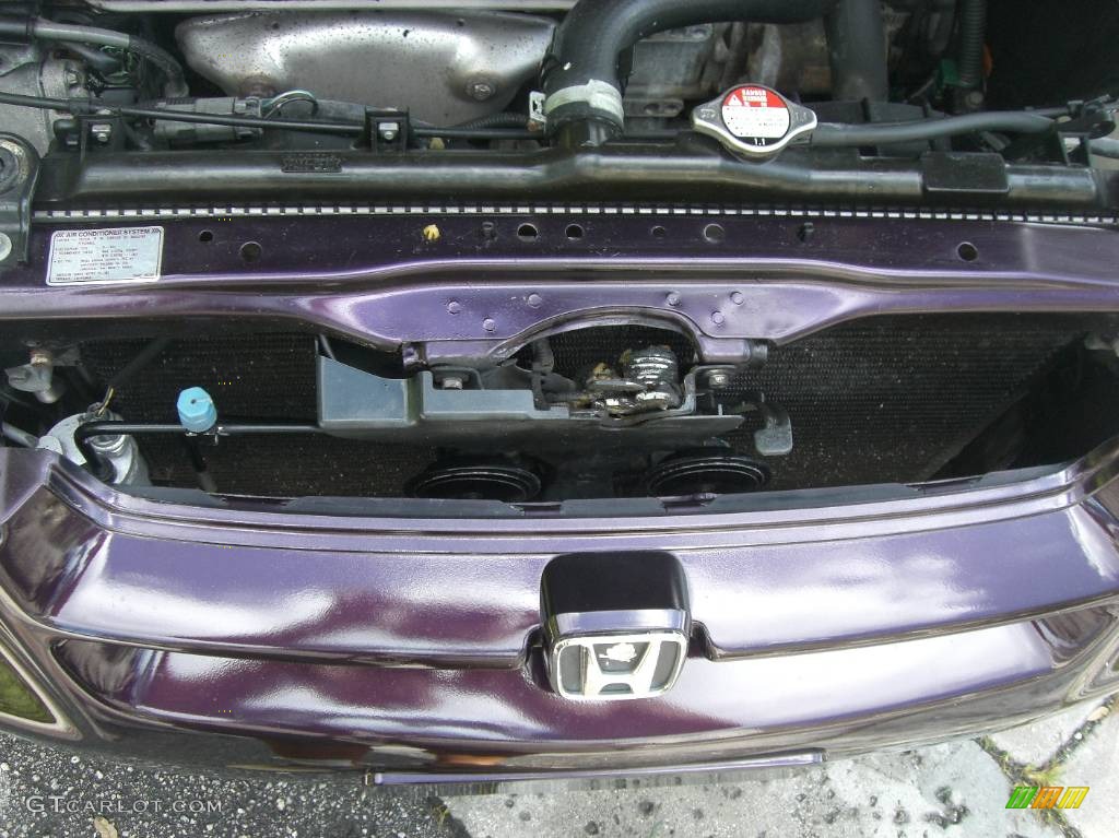 1998 Accord EX V6 Sedan - Purple / Quartz photo #63