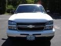 2007 Summit White Chevrolet Silverado 1500 Classic Z71 Extended Cab 4x4  photo #2