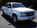 2007 Summit White Chevrolet Silverado 1500 Classic Z71 Extended Cab 4x4  photo #3