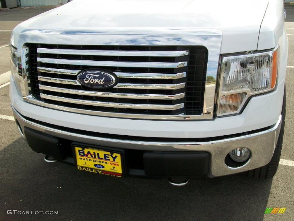 Oxford White Ford F150