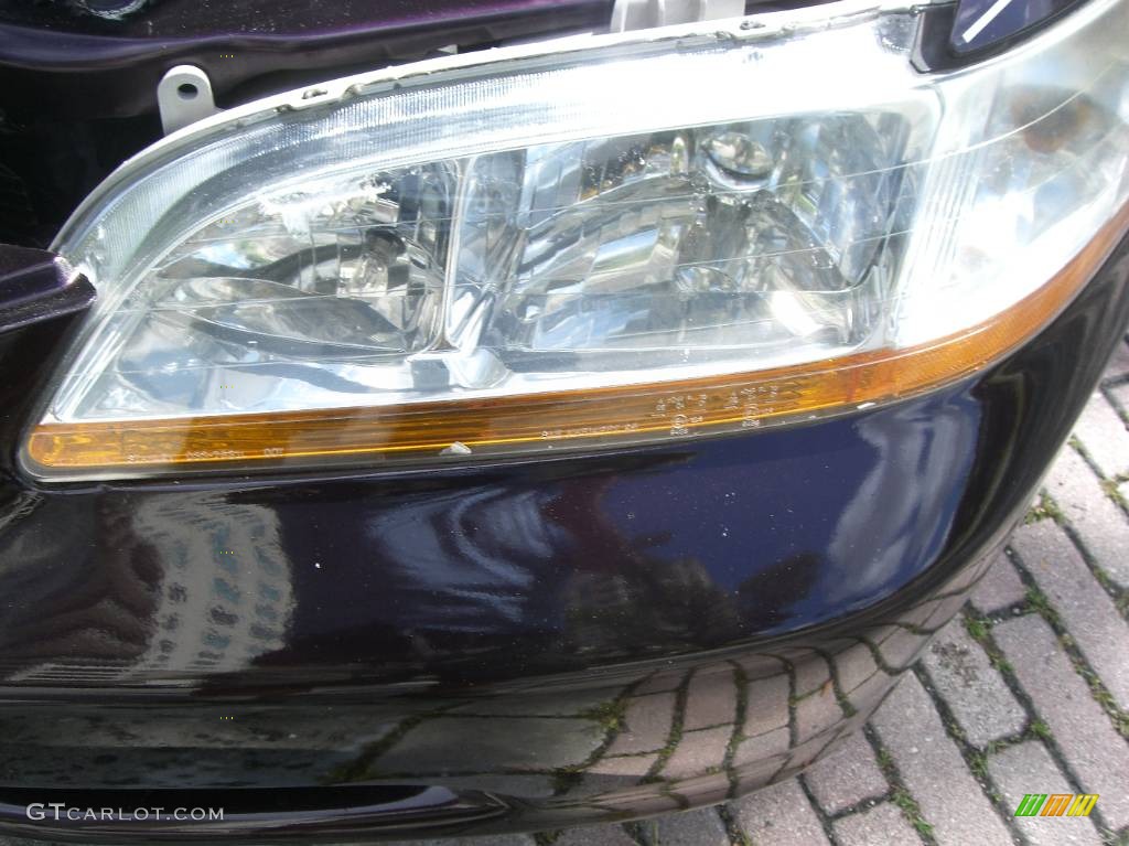 1998 Accord EX V6 Sedan - Purple / Quartz photo #64
