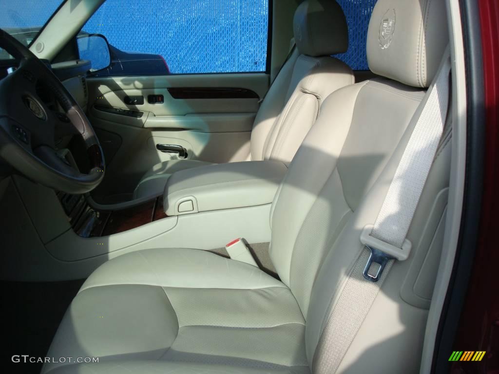 2005 Escalade EXT AWD - Red E / Shale photo #10