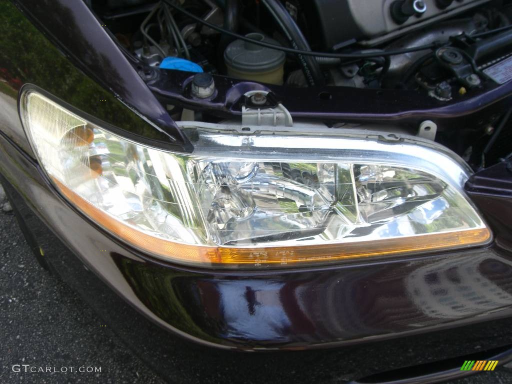 1998 Accord EX V6 Sedan - Purple / Quartz photo #65