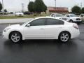 2008 Winter Frost Pearl Nissan Altima 3.5 SE  photo #3