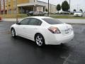 2008 Winter Frost Pearl Nissan Altima 3.5 SE  photo #4