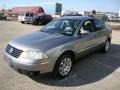Silverstone Grey Metallic - Passat GLS Sedan Photo No. 2