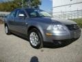 Silverstone Grey Metallic - Passat GLS Sedan Photo No. 5