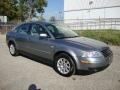 Silverstone Grey Metallic - Passat GLS Sedan Photo No. 6