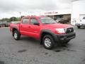 Radiant Red 2008 Toyota Tacoma V6 PreRunner Double Cab