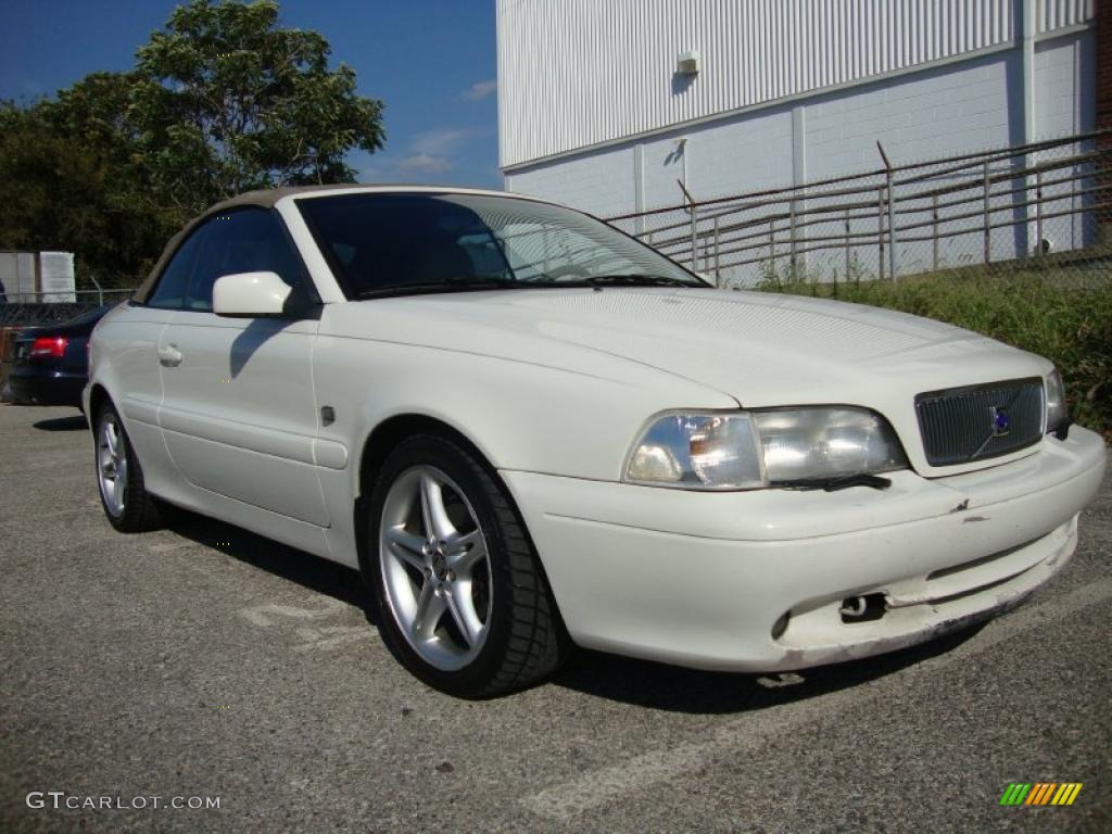 1999 C70 LT Coupe - White / Beige photo #5