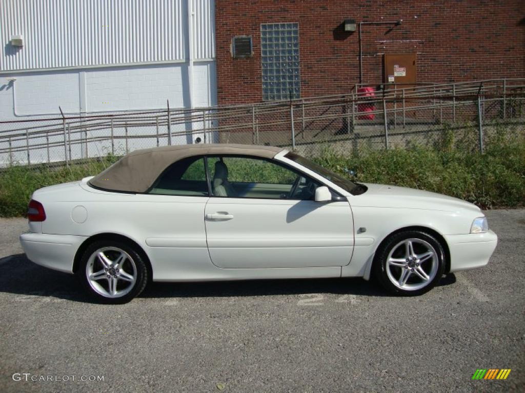 1999 C70 LT Coupe - White / Beige photo #7