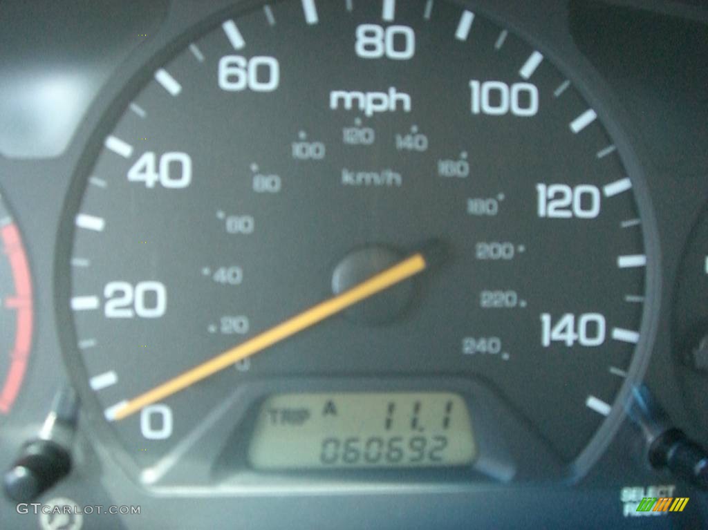 1998 Accord EX V6 Sedan - Purple / Quartz photo #67