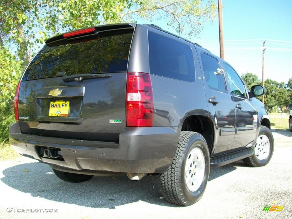 2010 Tahoe LT 4x4 - Taupe Gray Metallic / Light Titanium/Dark Titanium photo #8