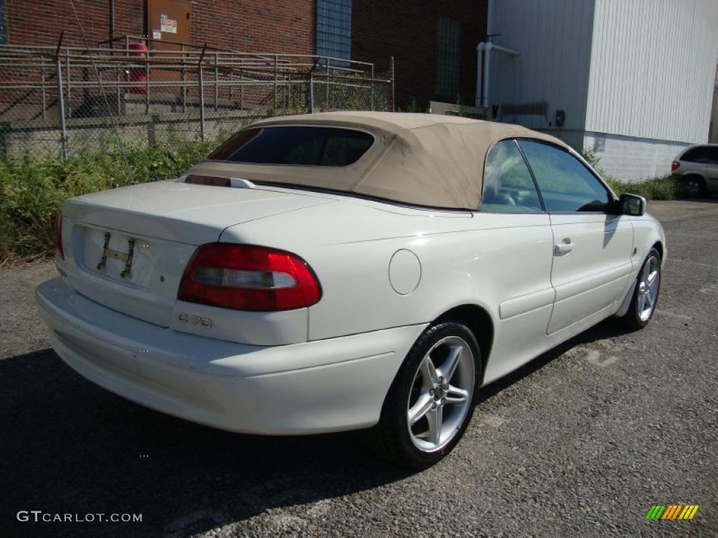 1999 C70 LT Coupe - White / Beige photo #8