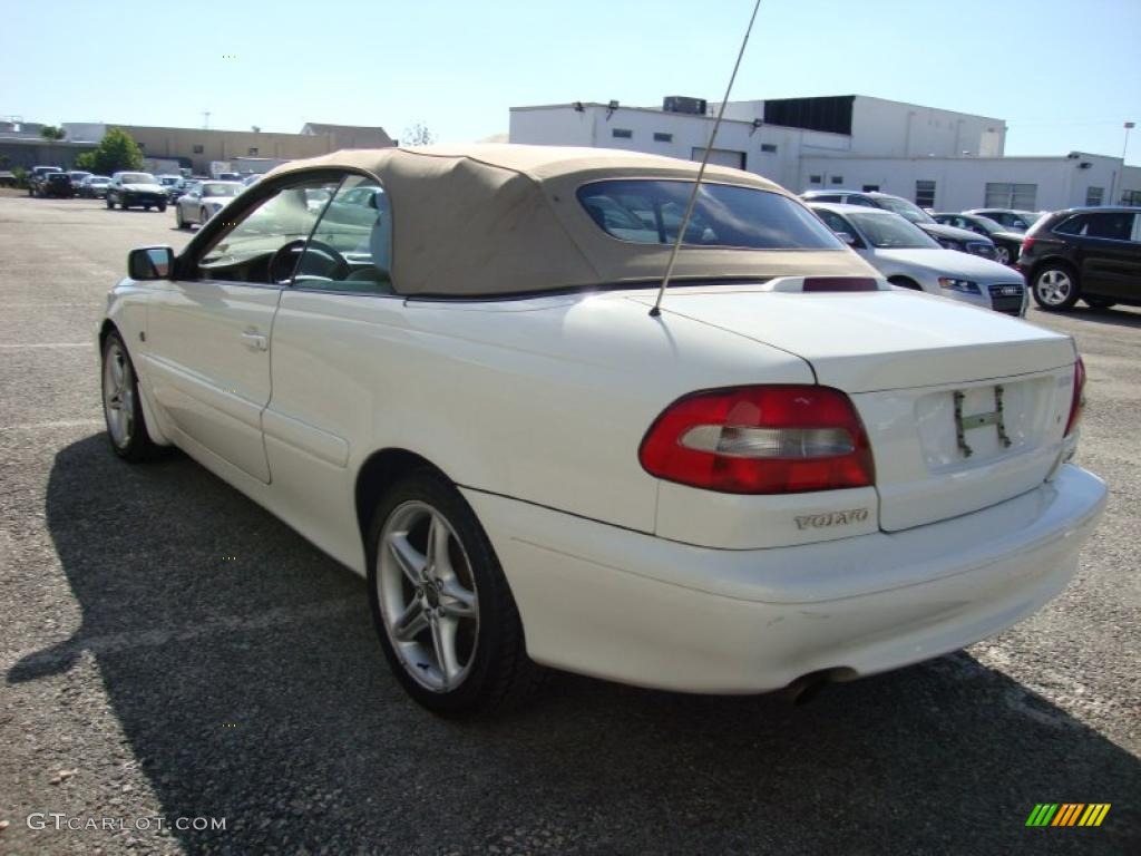 1999 C70 LT Coupe - White / Beige photo #10