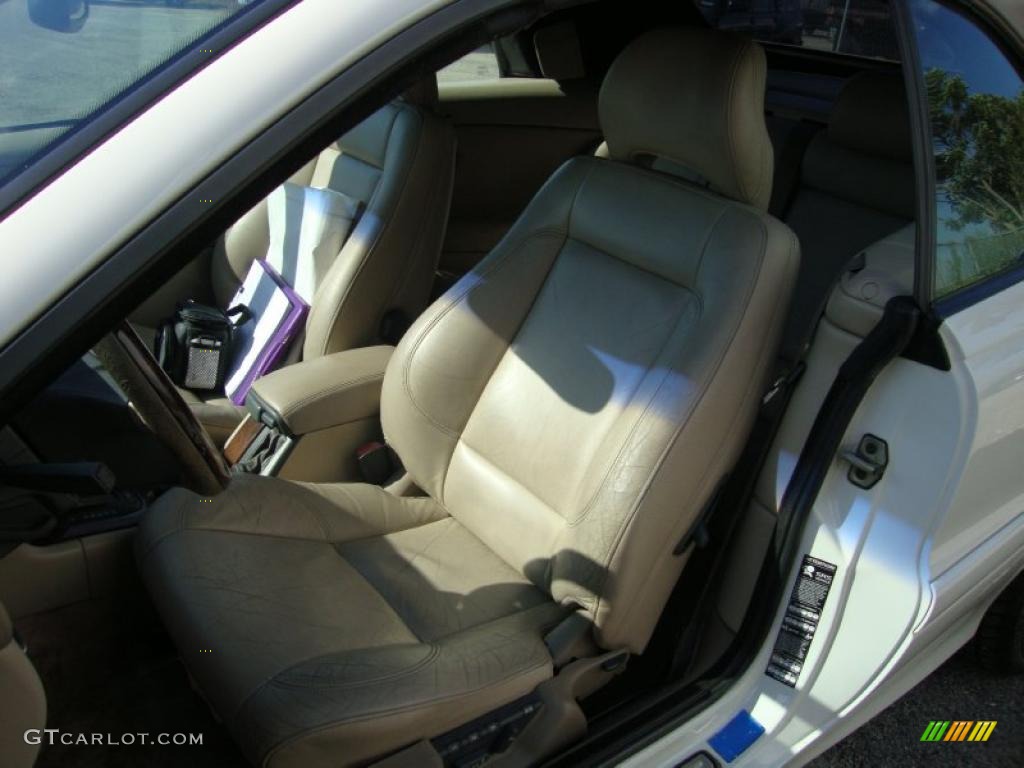 1999 C70 LT Coupe - White / Beige photo #18