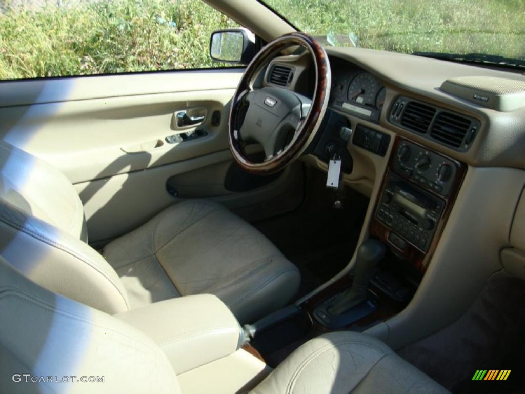 1999 C70 LT Coupe - White / Beige photo #20