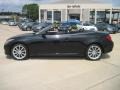 2010 Obsidian Black Infiniti G 37 Convertible  photo #3