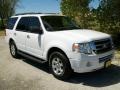 2010 Oxford White Ford Expedition XLT  photo #2